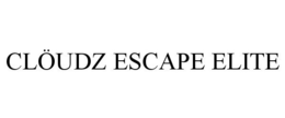 CLÖUDZ ESCAPE ELITE trademark