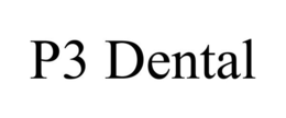 P3 DENTAL trademark