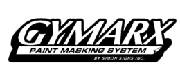 GYMARX PAINT MASKING SYSTEM BY SIMON SIGNS INC. trademark