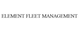 ELEMENT FLEET MANAGEMENT trademark