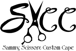 SCC SAMMY SCISSORZ CUSTOM CAPE trademark