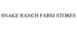 SNAKE RANCH FARM STORES trademark