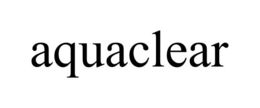AQUACLEAR trademark