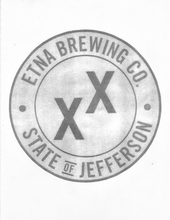 ETNA BREWING CO. XX STATE OF JEFFERSON trademark