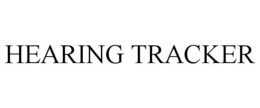 HEARING TRACKER trademark