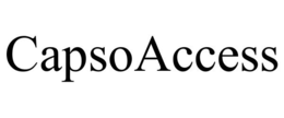 CAPSOACCESS trademark
