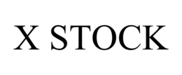 X STOCK trademark
