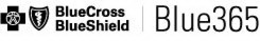 BLUECROSS BLUESHIELD BLUE365 trademark
