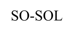 SO-SOL trademark