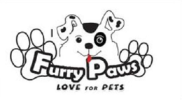 FURRY PAWS LOVE FOR PETS trademark