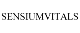 SENSIUMVITALS trademark