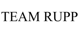 TEAM RUPP trademark