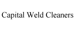 CAPITAL WELD CLEANERS trademark