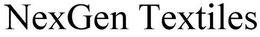 NEXGEN TEXTILES trademark