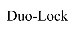 DUO-LOCK trademark