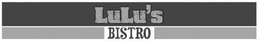 LULU'S BISTRO trademark