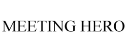 MEETING HERO trademark