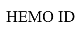 HEMO ID trademark