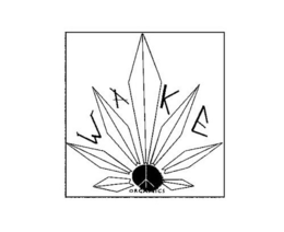 WAKE ORGANICS trademark