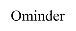 OMINDER trademark