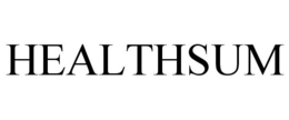 HEALTHSUM trademark