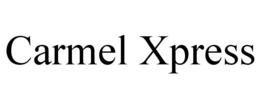 CARMEL XPRESS trademark
