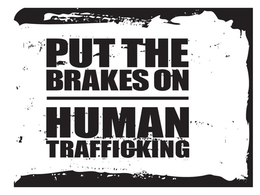 PUT THE BRAKES ON HUMAN TRAFFICKING trademark