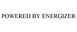 POWERED BY ENERGIZER trademark
