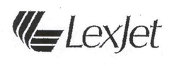 LEXJET trademark