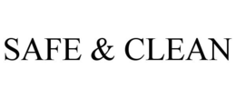 SAFE & CLEAN trademark