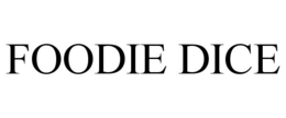 FOODIE DICE trademark