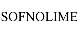 SOFNOLIME trademark