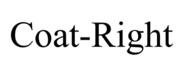 COAT-RIGHT trademark