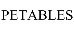 PETABLES trademark