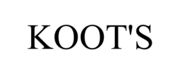 KOOT'S trademark