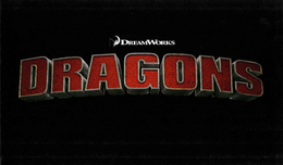 DREAMWORKS DRAGONS trademark