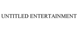 UNTITLED ENTERTAINMENT trademark