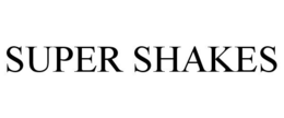 SUPER SHAKES trademark