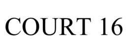 COURT 16 trademark