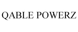 QABLE POWERZ trademark