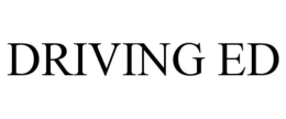 DRIVING ED trademark