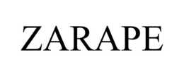 ZARAPE trademark