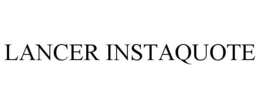 LANCER INSTAQUOTE trademark