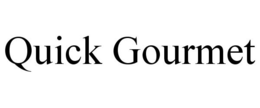QUICK GOURMET trademark