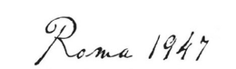 ROMA 1947 trademark