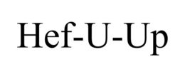 HEF-U-UP trademark
