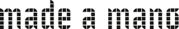 MADE A MANO trademark