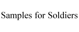 SAMPLES FOR SOLDIERS trademark