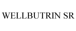WELLBUTRIN SR trademark