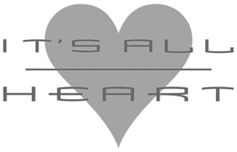 IT'S ALL HEART trademark